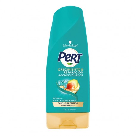 ACONDICIONADOR BIOTINA + ACEITE AGUACATE PERT PZ 360 ml