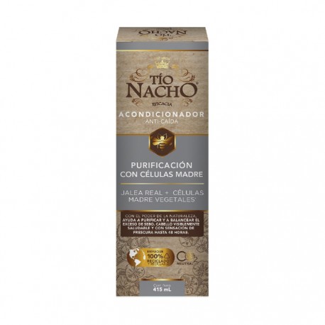 ACONDICIONADOR CELULAS MADRE TIO NACHO PZ 415 ml