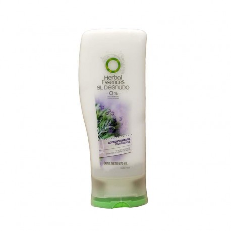 ACONDICIONADOR DESNUDO HIDRATANTE HERBAL ESSENCES BOT 700 ml