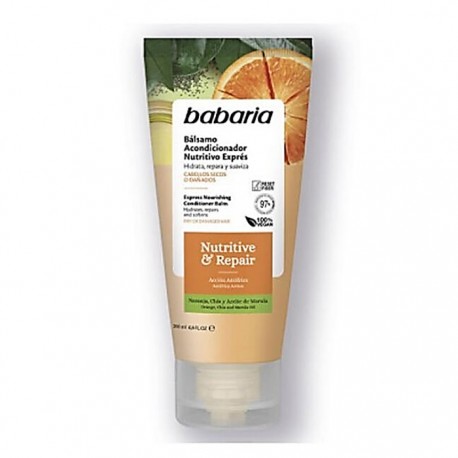 ACONDICIONADOR NUTRITIVO BABARIA PZ 200 ml