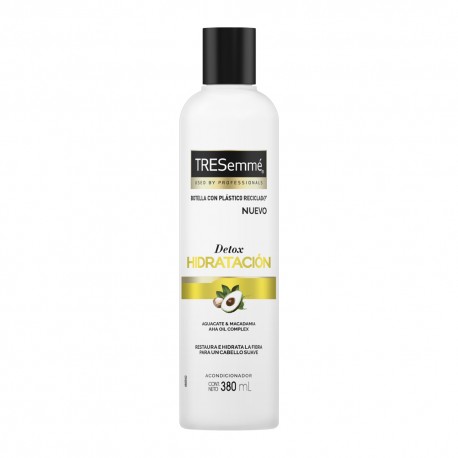 ACONDICIONADOR DETOX HIDRATACION TRESEMME PZ 380 ml