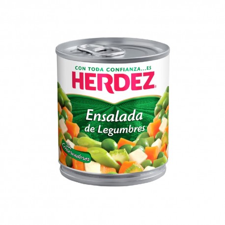 ENSALADA LEGUMBRES HERDEZ LATA 220 g