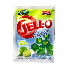 GELATINA LIGHT SABOR LIMON JELLO SOBRE 25 g