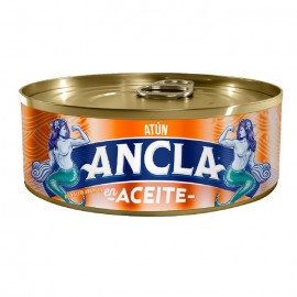 ATUN EN ACEITE ANCLA LATA 120 g