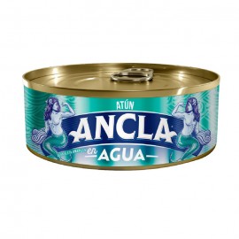 ATUN EN AGUA ANCLA LATA 120 g