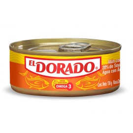 ATUN EN ACEITE DORADO LATA 130 g