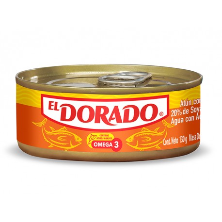 ATUN EN ACEITE DORADO LATA 130 g