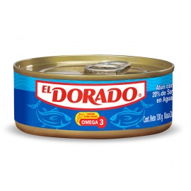 ATUN EN AGUA DORADO LATA 130 g