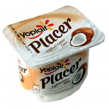 YOGHURT BATIDO COCO YOPLAIT-PLACER PZ 145 g