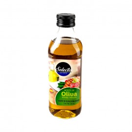 ACEITE DE OLIVA EXTRA VIRGEN SELECTO BRAND PZ 500 ml