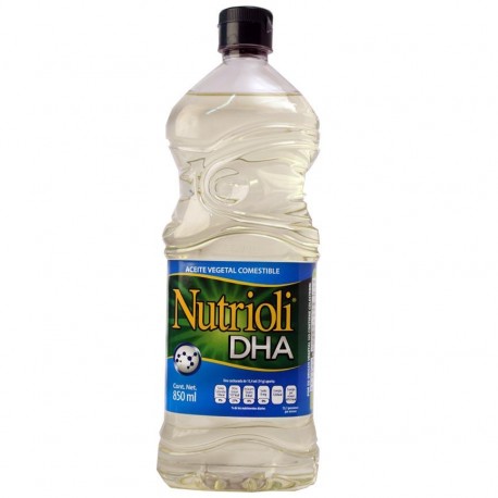 ACEITE SOYA CON DHA NUTRIOLI BOT 850 ml