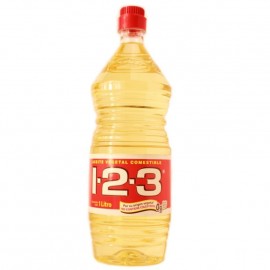 ACEITE VEGETAL 1-2-3 BOT 1 l