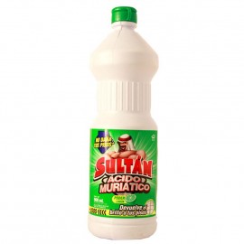 ACIDO MURIATICO AROMA LIMON SULTAN BOT 900 ml