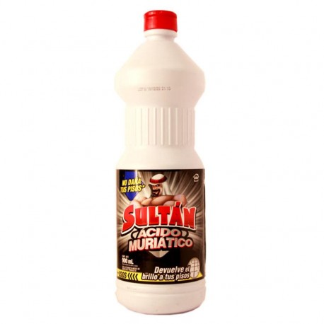 ACIDO MURIATICO SULTAN BOT 900 ml