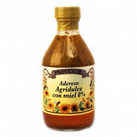 ADEREZO AGRIDULCE MIEL PROVENCE BOTELLA 250 ml