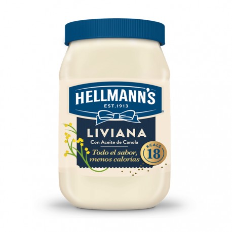 ADEREZO LIVIANA CANOLA HELLMANNS PZ 220 g