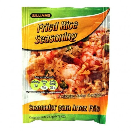 ADEREZO PARA ARROZ FRITO GOURMET CHEFS SOBRE 21.3 g