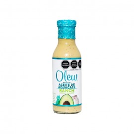 ADEREZO RANCH C/ACEITE D/AGUACATE OLEW BOT 354 g