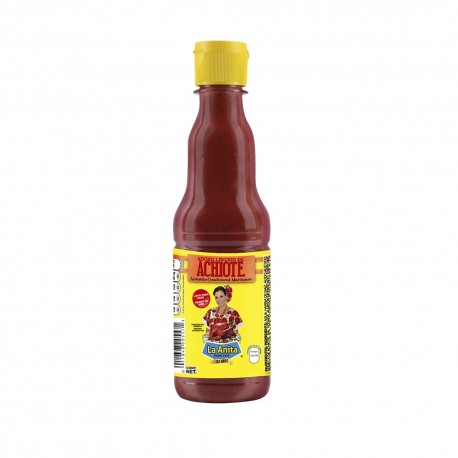 ADOBO DE ACHIOTE/LIQUIDO LA ANITA BOTELLA 300 ml