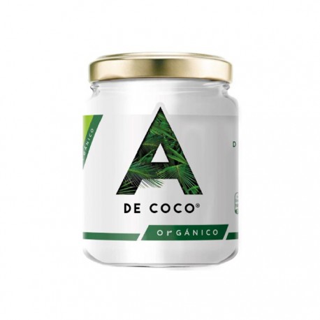 ACEITE DE COCO ORGANICO A DE COCO FRASCO 420 ml