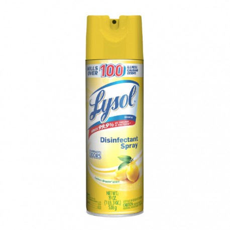 AEROSOL DESINFECTANTE LEMON BREEZE LYSOL PZ 354 g