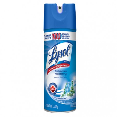 AEROSOL DESINFECTANTE SPRING WATERFALL LYSOL PZ 354 g