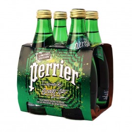 AGUA 4 PACK PERRIER PAQ 1.32 l