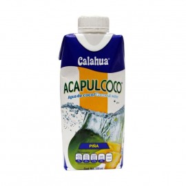 AGUA COCO/PIÑA ACAPULCOCO MINIBRICK 330 ml