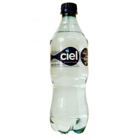 AGUA MINERAL . CIEL BOT 600 ml