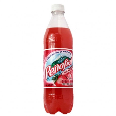 AGUA MINERAL FRESADA PEÑAFIEL PET 600 ml