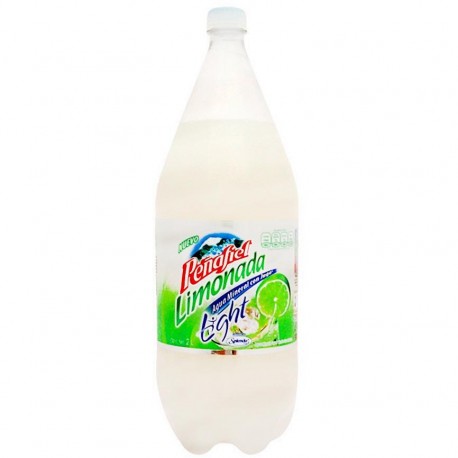 AGUA MINERAL LIMONADA PEÑAFIEL LIGHT BOTELLA 2 L