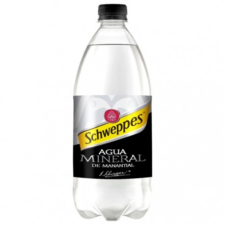 AGUA MINERAL MANANTIAL SCHWEPPES BOTELLA 1.5 L