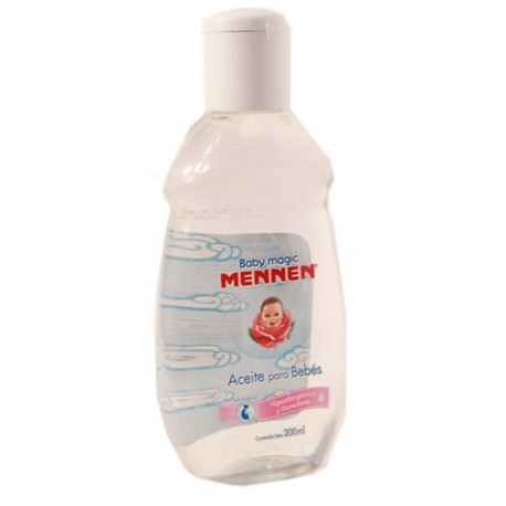 ACEITE P/BEBE MENNEN 200 ml