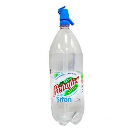 AGUA MINERAL SIFON PEÑAFIEL PZ 1.75 L