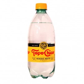 AGUA MINERAL TOPO CHICO BOT 600 ml