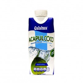 AGUA NATURAL DE COCO ACAPULCOCO MINIBRICK 330 ml