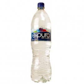 AGUA PURIFICADA E PURA PET 1.5 L