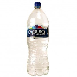 AGUA PURIFICADA E PURA PET 2 L